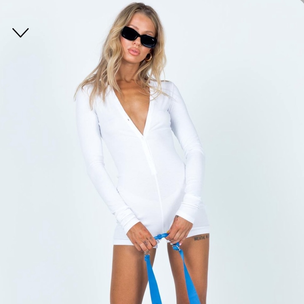 Princess Polly Angel romper
